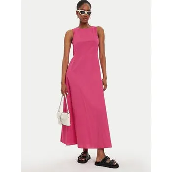 Dámské šaty ViCOLO Letní šaty TB2904 Růžová Regular Fit S