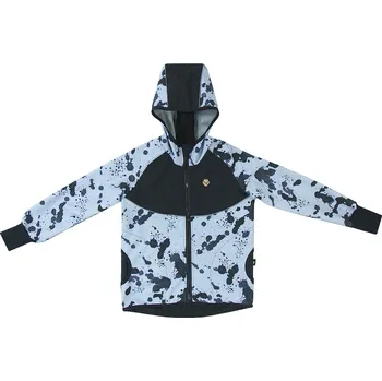 Dětská Soft bunda Blue Splash 98 - 104