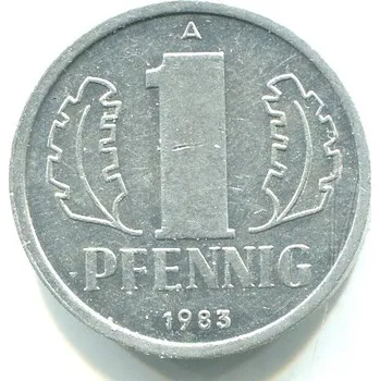 NDR. 1 Pfennig 1983.