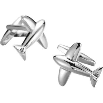 Manžetový knoflíček Gaira® Manžetové knoflíčky Letadlo 32165