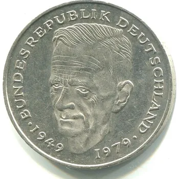 NĚMECKO. 2 Mark 1992/F. Schumacher . KM-149.