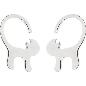 Souprava šperků Náušnice opičky chirurgická ocel VL 286