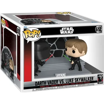 Figurka Funko | POP figurka Star Wars Darth Vader vs. Luke Skywalker 15 cm