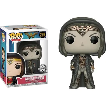 Figurka Funko | POP figurka Wonder Woman Cape Sepia 9 cm Exclusive