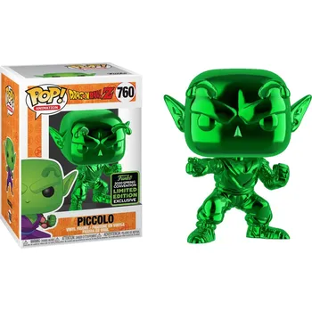 Figurka Funko | POP figurka Dragon ball Piccolo CHROME GREEN 9 cm ECCC 2020