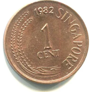 SINGAPUR. 1 cent 1982.
