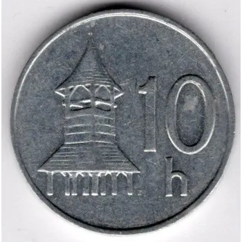 SLOVENSKO. 10 halierov 1998.