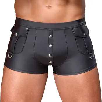 Pánské erotické prádlo NEK Tight Matte Look Pants with Studs 2133423 Black Velikost L