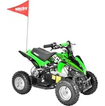 HECHT 54100 GREEN Akumulátorová čtyřkolka