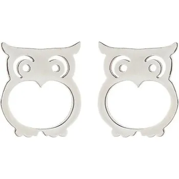 Souprava šperků Náušnice sovy chirurgická ocel VL 251