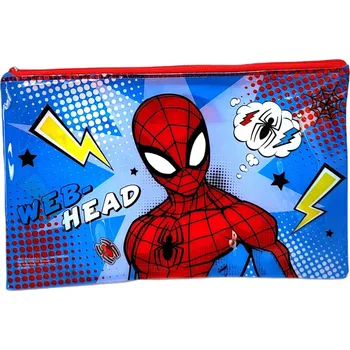 Penál Pouzdro, plastový penál Spiderman Marvel