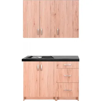 Kuchyňská linka Kuchyňská linka 100 cm San Remo světlé