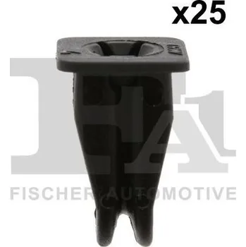 Lišta karosérie Klip, ozdobná / ochranná lišta FA1 10-60018.25