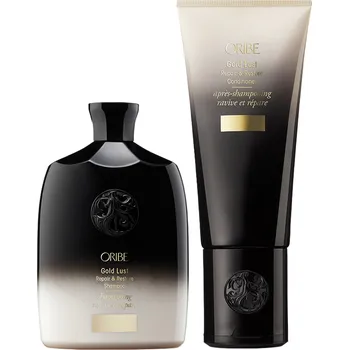 Šampon Oribe Gold Lust, výhodný set pro poškozené vlasy