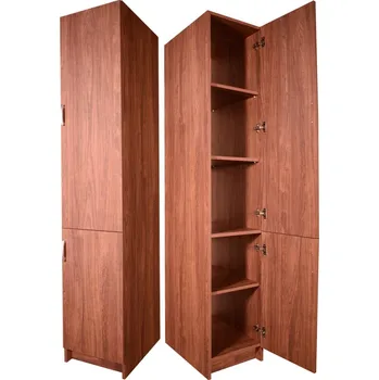 Kuchyňská skříňka Smontovaná potravinová skříň 40 cm pravá barva ořech