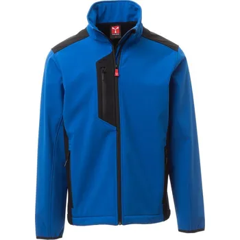 Pánské oblečení Pánská softshellová bunda GALWAY, Payper Barva: KRÁLOVSKÁ MODRÁ/ČERN, Velikost: XXL