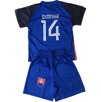 Míčový sport ShopJK Dětský fotbalový dres Škriniar Slovensko Rozměry: 116