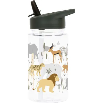 Láhev A Little Lovely Company - láhev na pití - zvířata ze savany