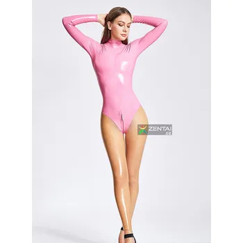 Dámské erotické prádlo Latexový Catsuit FCA037
