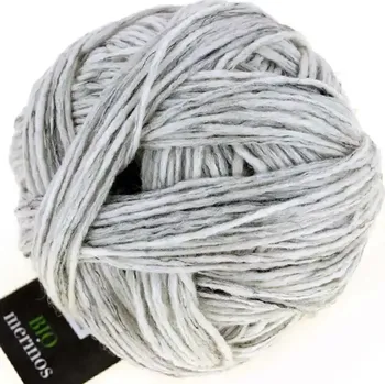Příze Schoppel wolle Bio merinos GOTS 9899M Weiss-Natur (Příze Bio merinos GOTS 9899M Weiss-Natur)