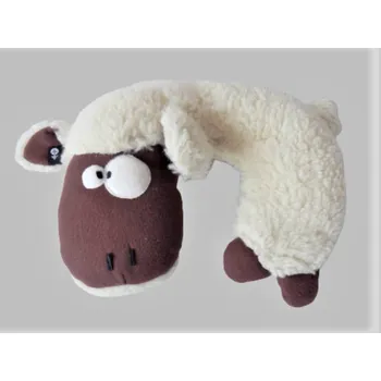 Cestovní polštářek Velforia Cestovní polštářek Ovečka z ovčí vlny Merino