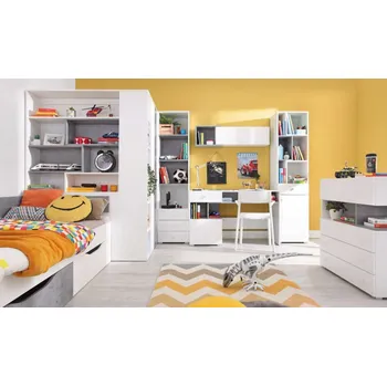 Dětský pokoj Dětský pokoj Giga s postelí 94 x 204 cm