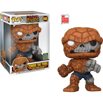 Figurka Funko | POP figurka The Thing Marvel Zombies 25 cm super sized