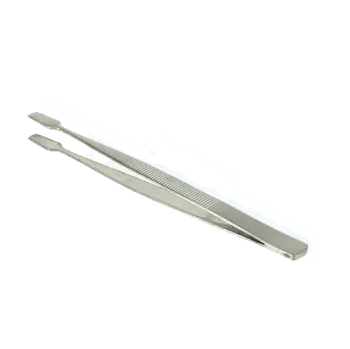 Obal pro sběratelský předmět Schulz Pinzeta na mince, bankovky a známky - 11 cm