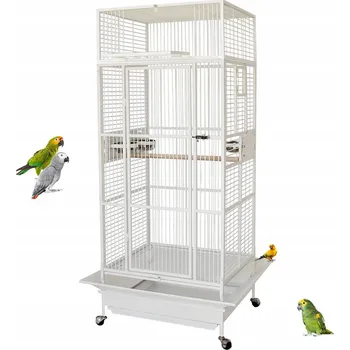 Klec Terra International 89 x 81 x 172 cm bílá