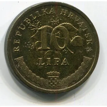 CHORVATSKO. 10 lipa 2003.