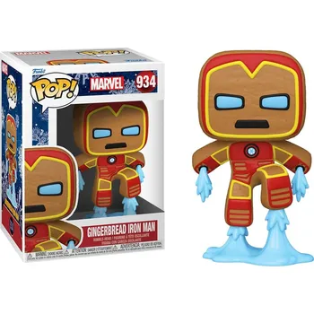 Funko | POP figurka Iron Man Gingerbread 9 cm
