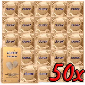 Kondom Durex Sensual No Latex 50 pack