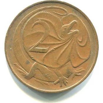 AUSTRÁLIE. 2 cents 1967.