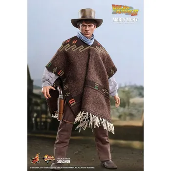 Figurka Akční figurka Back To The Future 3 Marty McFly Hot Toys 28 cm Movie Masterpiece