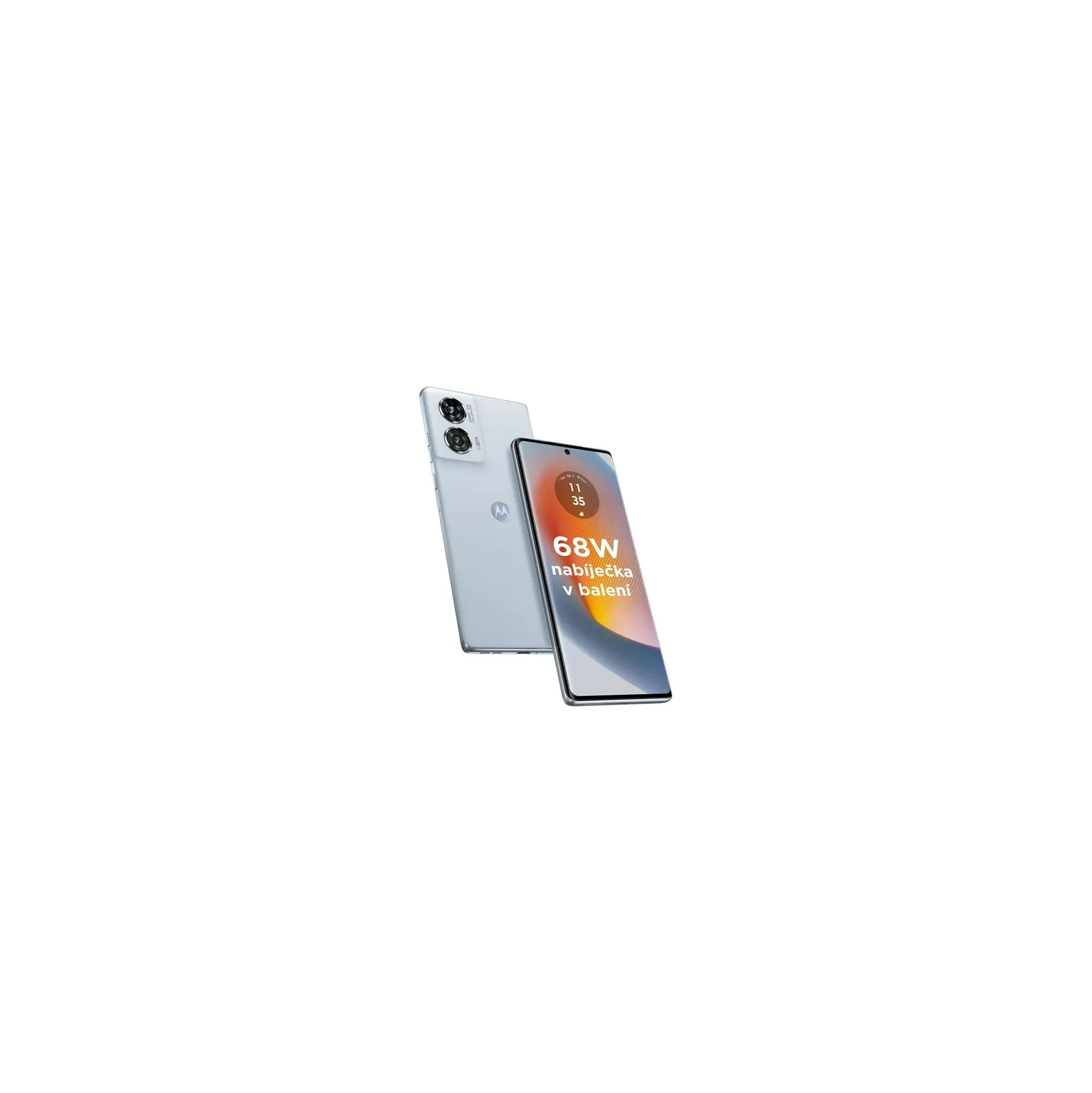 Fotografie 2 - Mobilní telefon Motorola Edge 50 Fusion 8/256 GB Marshmallow Blue