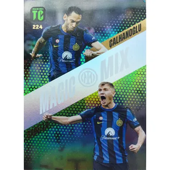 Sběratelská karetní hra Nicolo Barella, Hakan Calhanoglu