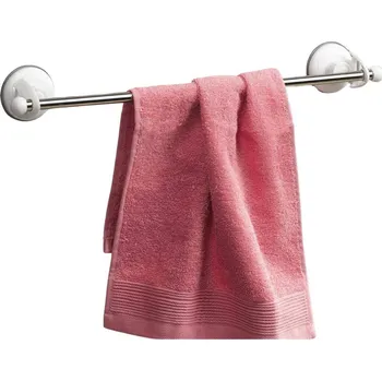 Držák na ručník Douceur d'intérieur Věšák na ručníky s přísavkami, 47 cm