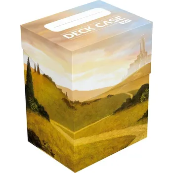 Doplněk k figurce Ultimate Guard Basic Deck Case 80+ Standard Size Lands Edition Plains I