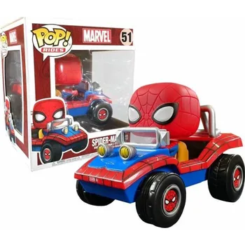 Figurka Funko | POP figurka Spiderman and SPIDERMOBILE 15 cm exclusive
