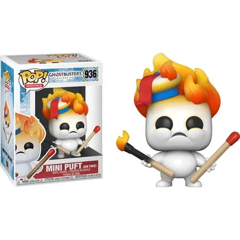 Funko | POP figurka Ghostbusters Mini Puft on Fire 9 cm POŠKOZENÁ KRABIČKA 2