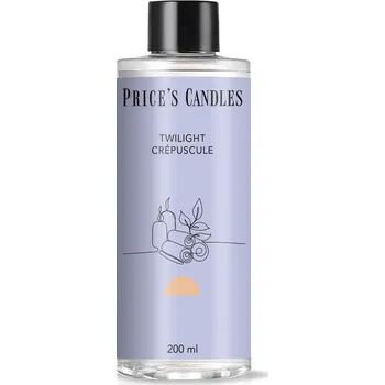 Aroma difuzér Price’s FRAGRANCE DAY náhradní náplň Twilight Comfort 200 ml