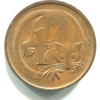 AUSTRÁLIE. 1 cent 1971.