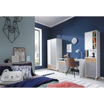 Dětský pokoj Studentský pokoj Faraon I s postelí 90 x 200 cm