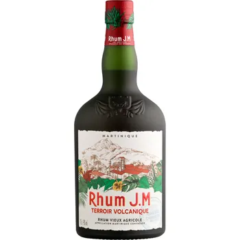 Rum Rhum J.M Rhum Vieux Terroir Volcanique