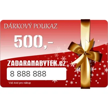 Dárkový potravinový koš Dárkový kupón 500,-
