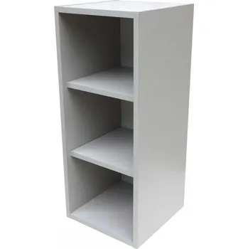 Kuchyňská skříňka kuchyňská skříňka horní s policemi 30 cm šedá