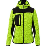 Dámská softshellová bunda TRIP LADY, Payper Barva: ŽLUTÁ FLUO/ČERNÁ, Velikost: XL