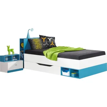 Postel Dětská postel s úložným prostorem Meblar Mobi MO18