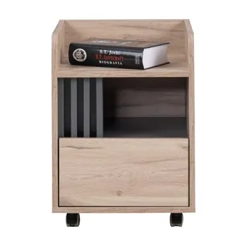 Komoda Pojízdný kontejner Allmo 10 výška 53 cm