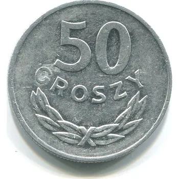 POLSKO. 50 groszy 1984.